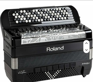 Acordeón Digital FR-8x Original NUEVO, Sin Lengüetas, Color Negro, Disponible con Descuento - Product Image 2