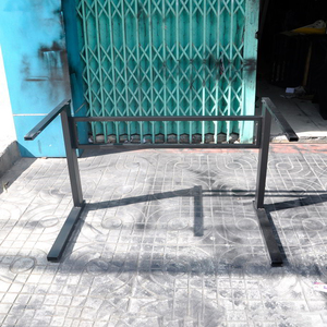 Industrial Style <b>C</b>-<b>Shaped</b> 1200x600 Heavy-Duty Desk Legs for Home Office <b>Table</b> Coffee <b>Table</b> Bench Dining <b>Table</b> - Product Image 2