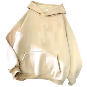 2024 estilo de alta calidad 100% algodón polar de gran tamaño Unisex Sudadera con capucha OEM y ODM Plain Heavyweight Puff impresión Unisex Fleece Hoodie - Product Image 6