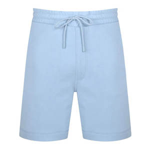 Pantalones cortos de chándal deportivos activos para hombre, 100% de algodón, patrón sólido, ropa deportiva informal para correr, logotipo personalizado, tamaño de lana, teñido liso - Product Image 5