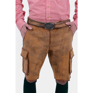 กางเกงขาสั้นบาวาเรียนสำหรับผู้ชายทรงเข้ารูปสวมใส่สบายสำหรับผู้ชาย - Product Image 1