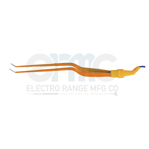 Pinzas bipolares manuales de acero reutilizables antiadherentes 2025 de la mejor calidad con puntas en ángulo de diseño Jensen de bayoneta de cable integrado - Product Image 4
