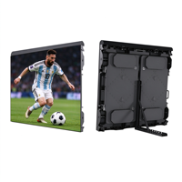 Écran publicitaire LED pour le football en plein air, panneau LED étanche en aluminium moulé sous pression P3.076 P5 P8 pour affichage LED de stade