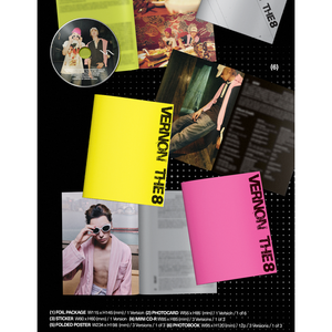 SEVENTEEN V8 (THE 8, VERNON) - มินิอัลบั้มชุดที่ 1 V8 รุ่นคอมแพค - Product Image 2