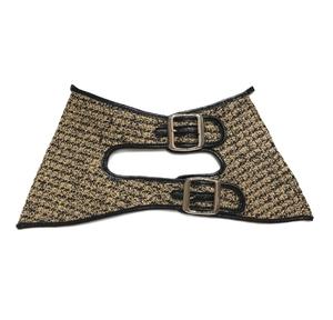 Accesorios y materiales auxiliares para el procesamiento de productos semiacabados de sandalias y pantuflas de bambú tejido con doble hebilla - Product Image 6