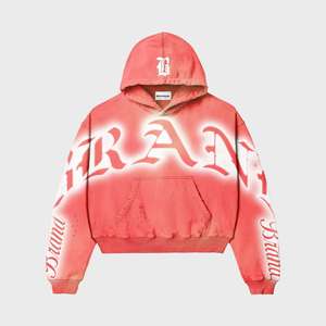 Sudadera con capucha de ropa informal lavada Vintage de alta calidad para hombres, diseño personalizado, Sun Fade 100% algodón, producto de invierno caliente, sudaderas con capucha al por mayor - Product Image 1