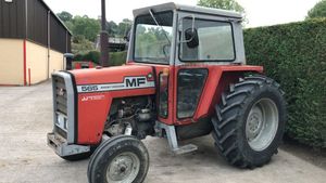 Tracteurs Massey Ferguson d'occasion propres, tracteurs compacts MF 290 260 360 375 185, livraison rapide, qualité supérieure, vente en gros - Product Image 6