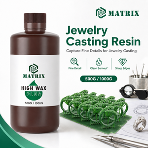 Résine de cire coulable à 90 % pour bijoux en or et en argent, matériau de coulée à la cire perdue 405 nm - Product Image 1