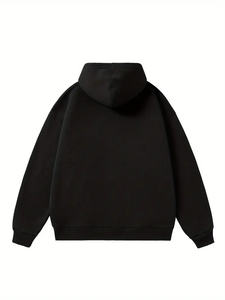 Offre Spéciale hommes sweats à capuche à manches longues pour l'hiver 100% coton polaire respirant séchage rapide haute qualité teint uni - Product Image 2