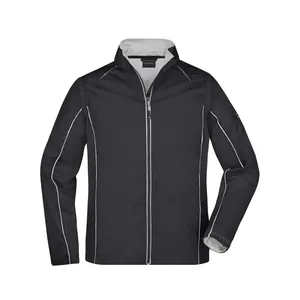 Men's Zip-Off Softshell <b>Jacket</b> for Safety & Survival Custom Merchandising - Product Image 6