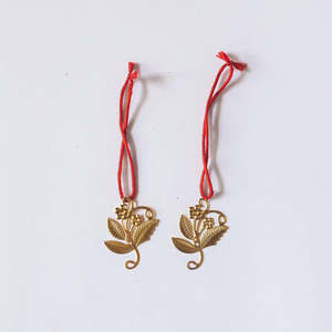 Best Quality Metal <b>Flower</b> Hanging Ornaments For <b>Christmas</b> <b>Tree</b> and <b>Christmas</b> Gift - Product Image 5