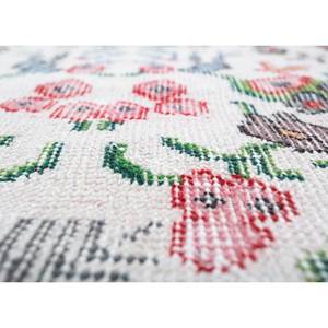 Tapis en laine noué à la main de grande taille, style vintage, Pae-2083, motif floral rouge-orange, pour la maison, le salon, le couloir, rectangulaire, pour adolescents - Product Image 3