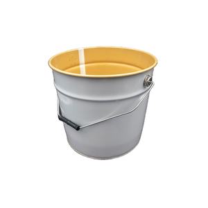 Seaux coniques en tôle de qualité supérieure, 292 mm, avec couvercle à anse ou couvercle à fermoir, capacité totale de 13,5 à 28 litres - Product Image 1