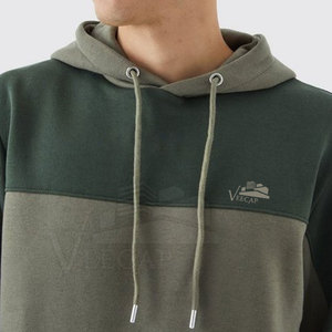 ชุดวอร์มผู้ชายผ้าฝ้าย 100% แบบสั่งทำพิเศษ ทรงโอเวอร์ไซส์ คุณภาพสูง ดีไซน์สตรีทแวร์สำหรับฤดูหนาว ระบายอากาศได้ดี แห้งเร็ว สวมใส่สบาย - Product Image 6