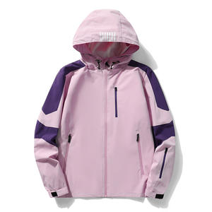 Offres Spéciales Haute Performance En Plein Air Vestes Imperméables Formation Casual Fitness Running Athletic Hoodies Veste Coupe-Vent - Product Image 5