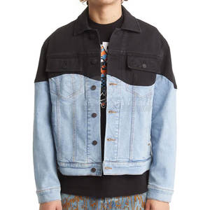 Chaquetas vaqueras transpirables para hombre Chaquetas vaqueras de talla grande para hombre Chaquetas vaqueras hechas en Pakistán para hombre - Product Image 4