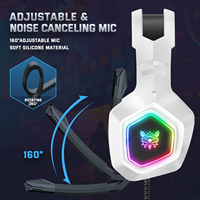 Casque de jeu sportif Onikuma K10 filaire 3,5 mm avec réduction de bruit, stéréo 50 mm et microphone – Vente en gros