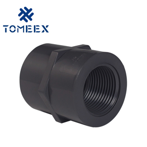 <span class=keywords><strong>Raccordi</strong></span> per <span class=keywords><strong>Tubi</strong></span> <span class=keywords><strong>PVC</strong></span> DWV di Alta Qualità ASTM D 2665, ASTM SCH40/80 per Uso in Impianti Idrici - Product Image 3