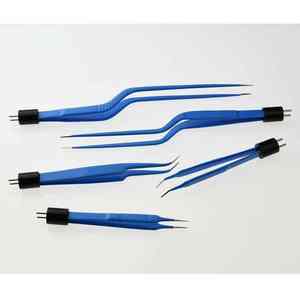 คีมผ่าตัดแบบไบโพลาร์ MEDZORA SURGICAL พร้อมปลายฉีดล้างแบบ Bayonet สำหรับศัลยกรรมหู คอ จมูก ระบบประสาท และหัวใจ ทำจากสแตนเลส รุ่น MS-7003 - Product Image 4