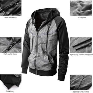 Sudaderas con Capucha para Hombre Estilo Hip Hop, Sudaderas con Capucha para Hombre de Venta Caliente, Transpirables, Cómodas, Ropa Urbana, Subidas por Dress Sports - Product Image 3