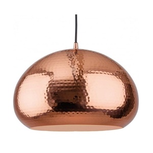 Fresh Arrival Vintage Industrial Pendant Hammer Metal Lamp Metal Cooper Pendant <b>Lights</b> Customized Size Shape <b>Colour</b> - Product Image 1