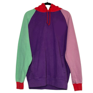 Sudadera con Capucha Extra Grande de Alta Calidad, 100% Algodón, Informal, para Mujer, con Logotipo Personalizado, Impresión Serigráfica, Sudadera Gruesa para Mujer - Product Image 3