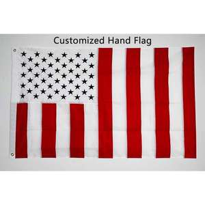 Custom Printed 100% Polyester Plus Size Breathable Serbia Flags 90x150CM 3x5ft Outdoor Election ODM Services - Product Image 5