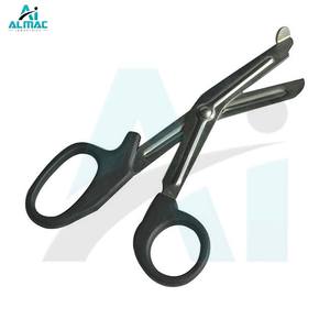 Tijeras de utilidad directa de fábrica ALMAC con cuchillas afiladas de acero inoxidable diseñadas para tareas industriales de oficina y hogar - Product Image 1