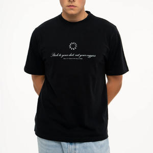 Nouveau Design Unique Hommes T-shirt Conception Populaire Votre Propre Style Meilleur Matériel Prix Abordable T-shirts - Product Image 3