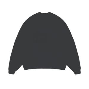 Sudadera de franela con hombros caídos de gran tamaño 2025, Sudadera con capucha para hombre, logotipo personalizado, diseño básico en blanco para la temporada de invierno - Product Image 1