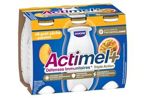 Bebida de Yogur Probiótico Multifrutas Enriquecida con Cultivos de L. Casei Actimel Danone, Apoyo Diario para el Bienestar - Product Image 5