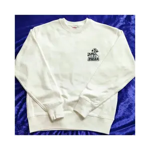 New Custom Crew Neck Sweatshirt Breathable Outdoor Wear Customized Men Sweat Shirts Whole Sale 2024 Trending