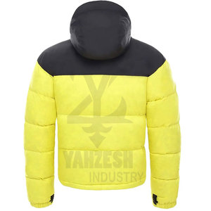 Chaqueta acolchada de alta calidad para hombre 2024, cómoda y ligera, capucha de cuero con burbujas, ropa de calle personalizable, OEM de invierno - Product Image 6