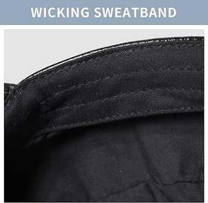 Chapeau en cuir élégant avec une durabilité robuste Parfait pour la randonnée, les voyages et les vêtements de plein air de tous les jours - Product Image 6