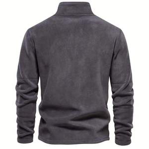 Collection d'hiver, sweats à capuche, sweat-shirts, pulls en tricot tendance pour hommes, pull à manches longues, décontracté, de haute qualité, logo personnalisé OEM, doux - Product Image 3