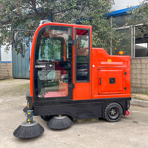 S50 New Road Truck Balayeuse Balayeuse Produits de nettoyage de sol - Product Image 3