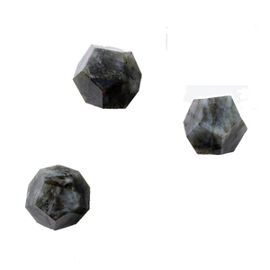Piedra de Labradorita Natural en Forma de Dodecaedro, Cristal Geométrico, Dodecaedro de Ágata, Gema Curativa, Venta al Por Mayor - Product Image 6