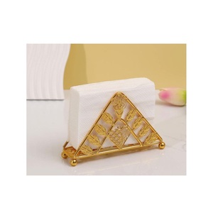 Design unique Argenterie Porte-serviettes Vaisselle Porte-serviettes Vente à chaud Étagère de stockage de mouchoirs par les fournisseurs de Royal Home Collection - Product Image 6