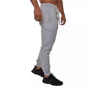 Pantalon de jogging slim pour homme Pantalon de survêtement léger en toile avec poches zippées personnalisable - Product Image 3
