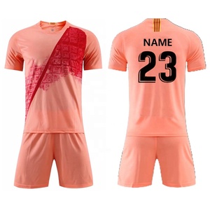 Ropa de fútbol de alta calidad 100% poliéster sublimación personalizada camisetas de fútbol uniforme de fútbol personalizado mejor Material - Product Image 5