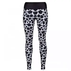 Fashion Womens High Waist Seamless Gym <b>Leggings</b> With <b>Pockets</b> Patterned Knitted Custom Made Outfit Elastic WaistYoga <b>Leggings</b> - Product Image 4