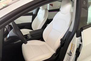 2025 <b>Tex</b>-lar Mode 3 Long.Range Premium Electric Sedan 5 Seats Leather Interior LED Lights Panoramic Sunroof R20 Tires - Product Image 4