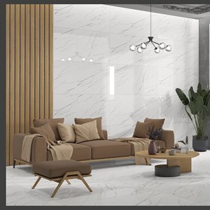 Atlas Noir 600x1200mm Collection Moderne 2x4 Carreaux de sol en porcelaine de différentes tailles Application de sol mural Tarif de gros disponible - Product Image 3