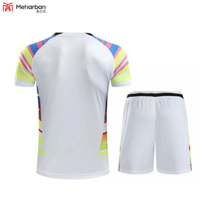 Ventes en gros de maillots de volley-ball personnalisés 2023, impression par sublimation, polyester, couleurs et tailles personnalisées, haute qualité - Product Image 2