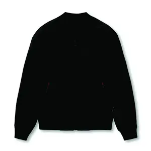 셔닐 패치가있는 사용자 정의 크기 로고 대표팀 재킷 세련된 자수 비행 야구 레터맨 폭격기 재킷