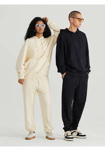 Sudaderas con capucha y sudaderas de algodón 100% para hombre, sudaderas con capucha lisas en blanco, logotipo personalizado, ropa bordada, conjunto de Sudadera con capucha de felpa, sudaderas con capucha Unisex - Product Image 2