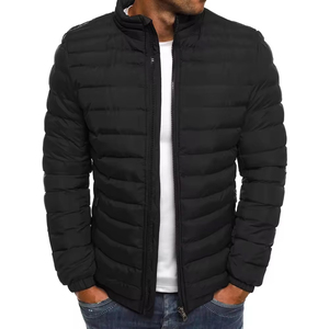Puffer Jackets Outdoor Men's Bomber Jackets Waterproof Wholesale Varsity Winter <b>Coats</b> With Custom Labels And Tags - Product Image 6