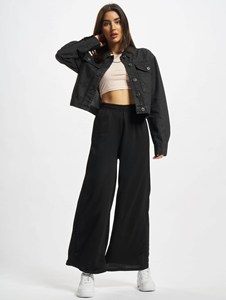 Chaqueta vaquera lavada con piedra negra de la mejor calidad OEM para mujer, cierre de botones diseñado para mujer, comodidad para todas las estaciones - Product Image 4