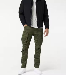 Pantalones Cargo Jogger para hombre, cintura elástica, puños con cordón, proveedor de fábrica OEM, precio al por mayor, tarifa barata, personalización 2025 - Product Image 2