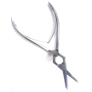 Pinzas de Corte Jansen Middleton de Acero Inoxidable para Rinoplastia y Procedimientos Quirúrgicos Nasales - Product Image 1